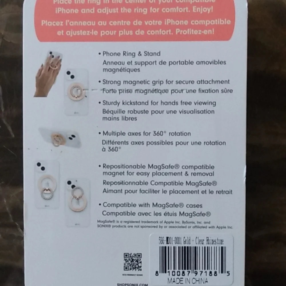 Phone grips